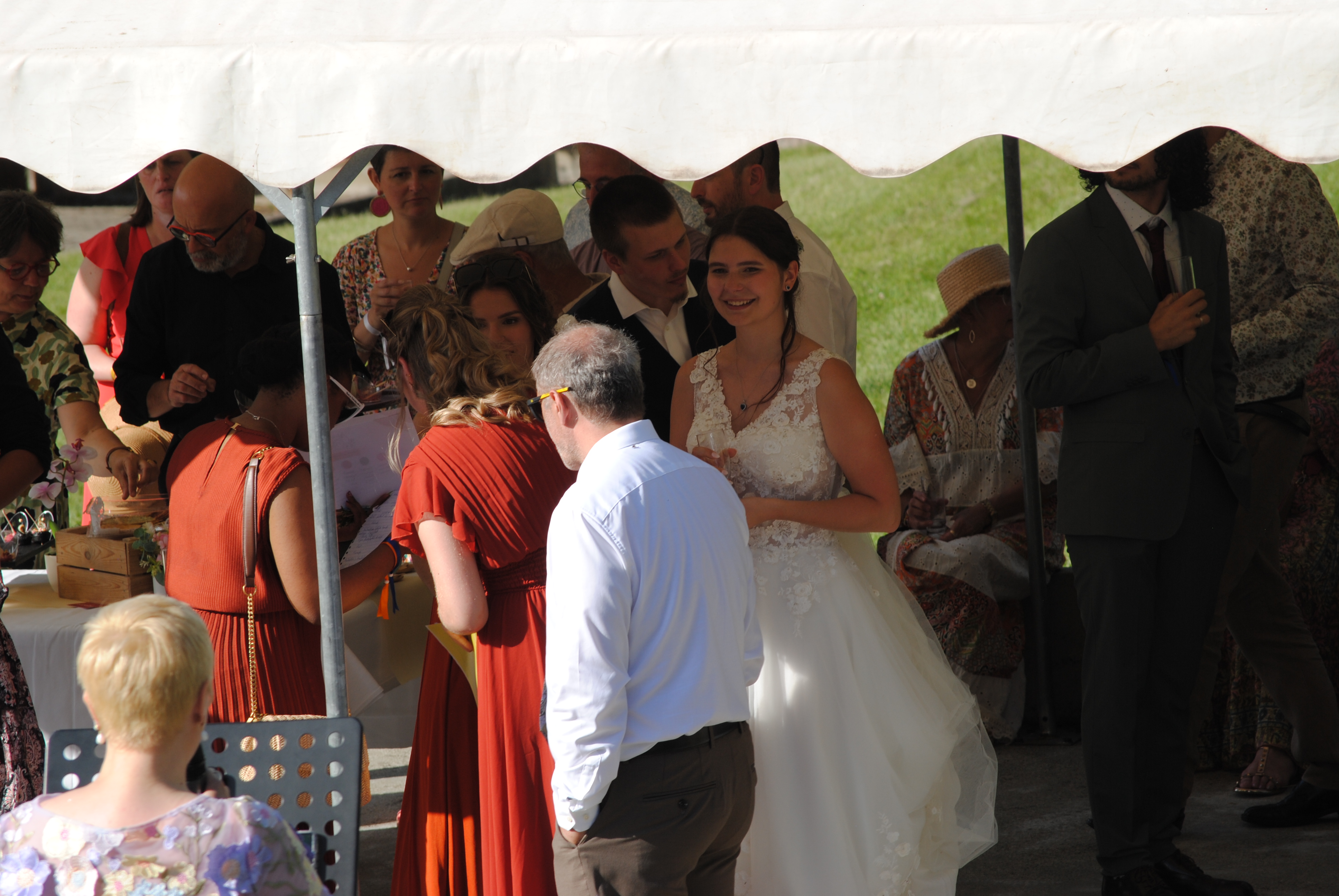 Photo de mariage